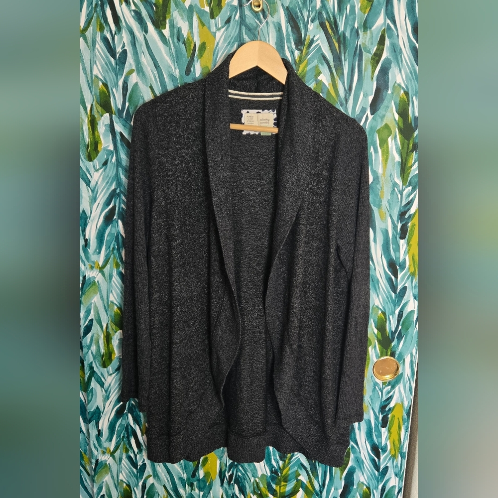 Anthropologie Saturday Sunday Open Cardigan Sweater